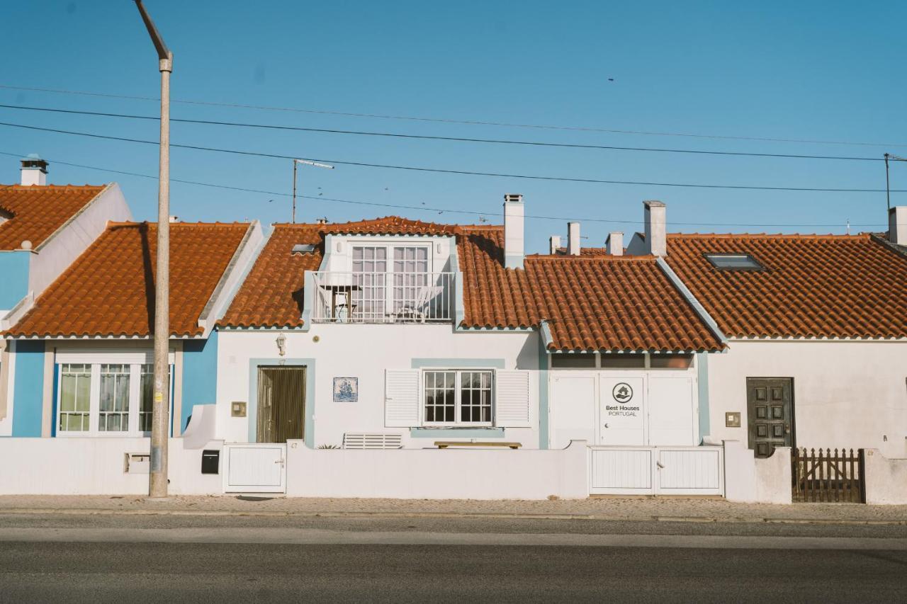 Best Houses 26: Baleal Beach Front Retreat Ferrel  Exterior foto